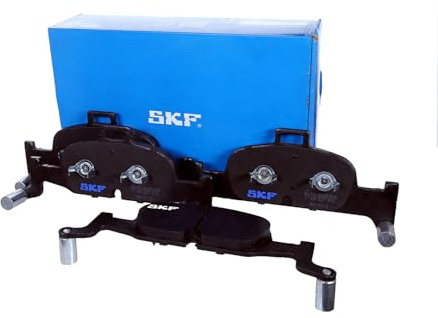 SKF Scheibenbremse Bremsbelag VKBP 80277-4er Set - Position Vorderachse Höhe 75 mm Länge 285 mm Breite 185 mm Dicke 16,3 mm - OE Qualität