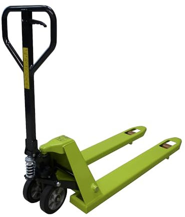 Pramac | Paletthubwagen GS 25 | Lenkräder Vollgummi/Lastrollen PU | Gabellänge 800 mm | Singlerollen