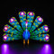 LocoLee Licht Kompatibel mit Lego Exotic Peacock, Nur Lichter Set - Kein Modell, Licht BeleuchtungSet Compatible with LEGO 31157 Exotic Peacock 3in1