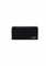Desigual Accessoires Portefeuille Long en polyuréthane, bi-Pliable pour Femme, Noir, 26.5