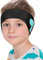 PROPOG Bandeau Piscine Oreille Enfant, Élastique Bandeau de Natation Neoprene Protection Oreille Piscine Bouchon d'oreille Piscine pour Natation & Sport Nautique - S Petit