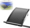 JNGLGO Poolheizung Solar Sonnenkollektor Solarheizung Solarkollektor für Pools Warmwasser 15L Wasserinhalt Anschluss Ø 38 mm, 111,5 x 65 x 35 cm