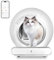 Katzenklo Selbstreinigend Groß XXL 65L Selbstreinigende Katzentoilette mit APP-Steuerung Automatisches Katzenklo für 2 Katzen Self Cleaning Cat Litter Box (Type4)