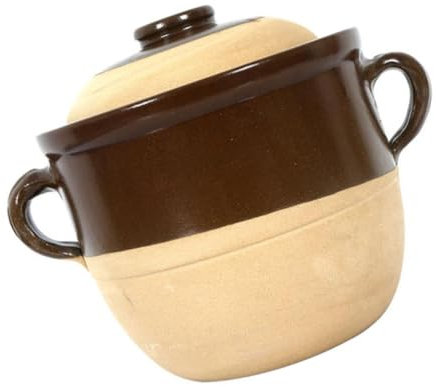 VINTORKY 1set Pentola Terracotta Casseruola Per Stufati e Resistente Temperature Accessorio Multifunzionale