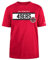 SAN FRANCISCO 49ERS Unisex NFL Regular High Density Ink Screenprint Front Graphic Original Team Color T-Shirt, Rot, L EU