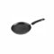 MYVVKIA Schwarze Bratpfanne - Antihaft-Bratpfanne zum Braten von Eiern, ohne Deckel, Universal-Gaskocher, 20 cm