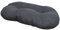 Croci Hydro Hundekissen, oval, wasserdicht, wasserabweisend, Stoff, waschbar, leicht zu reinigen, Grau, 53 x 35 cm
