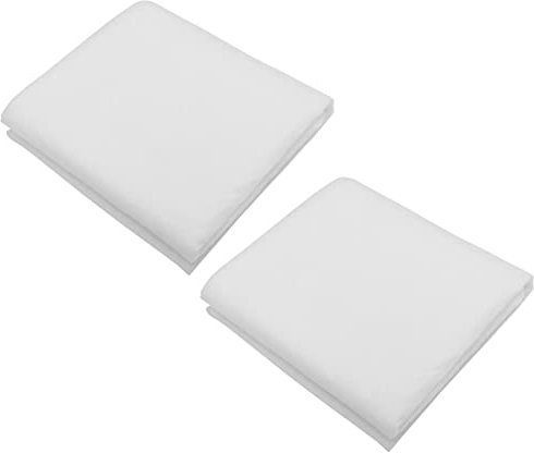 SHOWERORO Effiziente ölabsorbierende Papierfilter für Dunstabzugshauben Anti-Rauch- und Fettschutzfilter