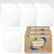 SOL 30x Unscented Laundry Detergent Sheets, Washes Up to 60 Loads - Eco Washing Strips for Everyday Use and Travel, Leaves Clothes Fresh & Clean with No Sticky Liquids or Plastic Waste