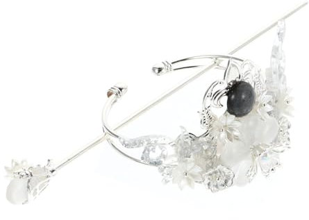 BELLIFFY 1 Satz Traditionelle Chinesische Tiara Klassische Haarnadel Chinesischer Haarschmuck