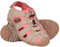 Mountain Warehouse Trek Womens Shandal - Neoprene Lining Shoes Sandals, Durable Outsole, Ladies Beach Footwear, Adjustable - For Spring Summer Walking & Outdoors Beige Adult Shoe Size 7