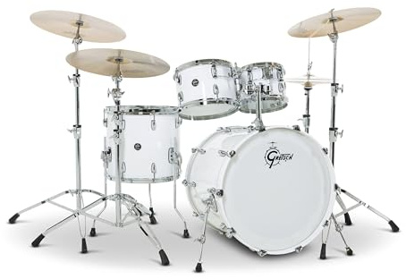 Gretsch RN2-E8246 Renown Maple Piano White - Drum Kesselsatz