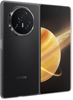 HONOR Magic V3 5G, 12/512 GB, Schwarz - Unlocked (Generalüberholt)