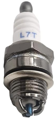 Zündkerzen L7T Für 2 Takte 33 43 47 49 Pocket Bike Roller Kettensäge Trimmer Rasentrimmer Rasenmäher Zubehör