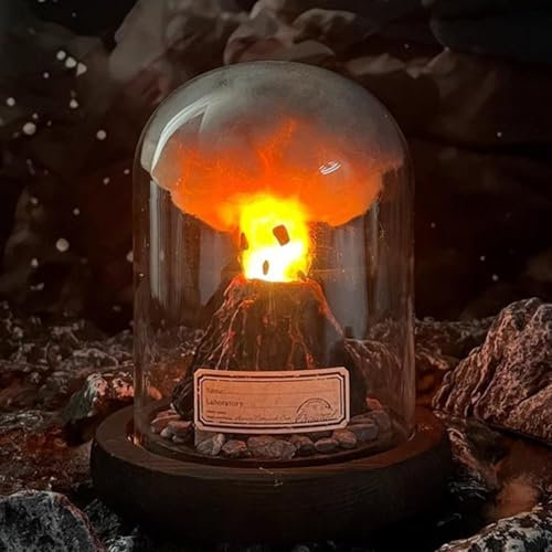 Atombomben-Explosionslampe, 3D-Pilzwolkenlampe, Nuke-Lampe, Pilzwolke, Atombombenmodell, Atmosphärenlampe, Harzatombombenmodell, Nuke-Lampe, Nachtlicht für Schlafzimmer-Dekoration