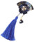 Ipetboom Japanese Hair Clip Elegant Fan Hair Accessory For Women Stylish And Decorative Hairpin For Kimono And Everyday Wear