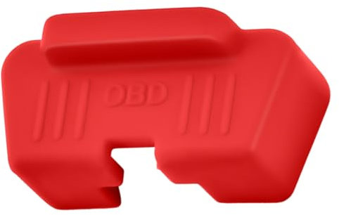 Clé de sécurité de port OBD avec protection antivol | Couvercle de connexion OBD | Couvercle en silicone étanche à l'eau et à la poussière et aux vibrations pour les longs trajets