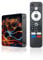 TV Box Android 14.0, TV Box 4K with 2GB RAM 16GB ROM RK3518 Quad-Core 64bit Cortex-A53 Mali 450 MP2 GPU Support Wi-Fi de Doble Banda, Bluetooth 5.0, 10/100M Ethernet HDR10