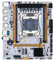 Placa Madre Conjunto De Placa Base Fit For QIYIDA X99 con Procesador LGA 2011-3, Procesador Xeon E5 2650 V4, 16 GB = 8 GB X 2 DDR4, Memoria RAM NVME M.2 NGFF, Chip X99C612