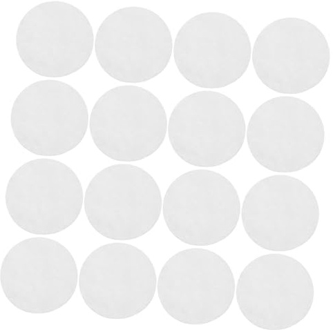 MERRYHAPY Lot De 200 Lingettes Démaquillantes Pour Le Visage En Tissu Non Tissé Blanches