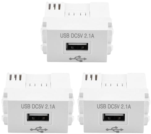 Módulo de alimentación USB de 220 V a 5 V, transformador de 3 unidades, 2,1 A, USB, adaptador de conmutación para smartphone, tableta, cargador MP4 y otros dispositivos