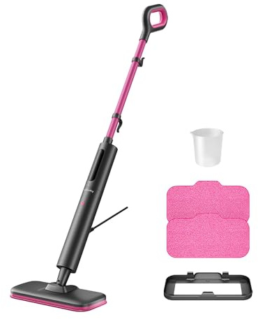 Schenley Balai vapeur léger & Nettoyeur vapeur pour sols durs et tapis