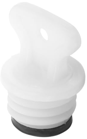 Hemobllo Rubber Hot Water Bag Sealing Plug Stopper Cap 21mm Medium Size Leakproof Replacement Lid for Hot Water Bottles Suitable for Heat Therapy Use