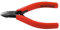 Pince coupante à ras FACOM 110 mm - 425, Rouge et Noir