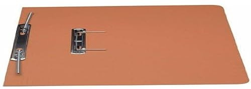 Exacompta - Ref 211/7004Z - Guildhall - Spiral File, 355 x 250mm, 420gsm Durable Heavyweight Sprint Manilla, Suitable for Foolscap Documents - Orange, Pack of 25