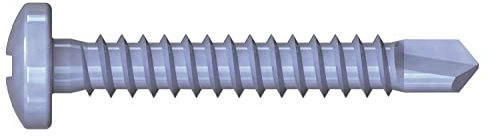 Reiser Blechschrauben mit Bohrkopf Pan Head, 4,2 x 16 mm, 100 Stück, 04105/8