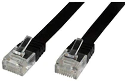MicroConnect v-utp601s-flat Kabel Ethernet weiß