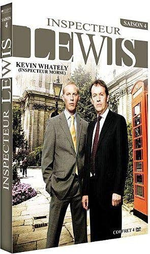 Inspecteur Lewis - Saison 4 - Coffret 4 DVD