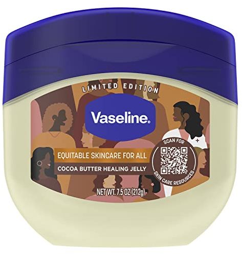 Vaseline Revitalisante Enrichie En Beurre De Cacao , 212 G (Lot 1)
