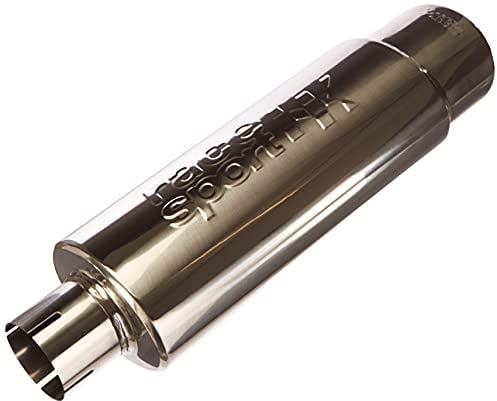 S SUMEX Pan8000 Terminal De Escape INOX 61X440 mm Forma Oval Diseño Deportivo y Elegante Acabado en Acero Inoxidable