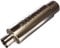 S SUMEX Pan8000 Terminal De Escape INOX 61X440 mm Forma Oval Diseño Deportivo y Elegante Acabado en Acero Inoxidable