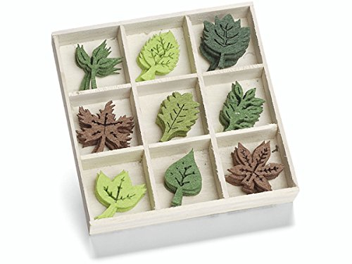 Knorr Prandell Filzbox Ornament Blätter 45er