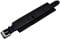 Uhrenarmband mit Unterlage 18mm schwarz Kalbleder Bern 4224