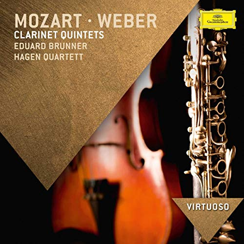 VIRTUOSO: Mozart & Weber Clarinet Quintets