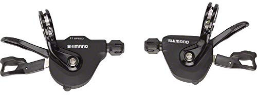 Shimano SL-RS 700 Flatbar Schalthebel Rapidfire Plus 2x11, schwarz, Set (rechts + links)