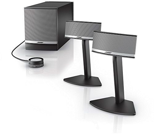 Bose ® Companion 50 Multimedia Lautsprechersystem schwarz