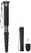 Koolehaoda Camera Monopod 61 Aluminum Portable Photography Unipod Stick, 6-Section Telescopic, Folding is only 15 Compact Travel Monopod for Cameras Mirrorless & DSLR, Easy to Carry (K-266 Black)