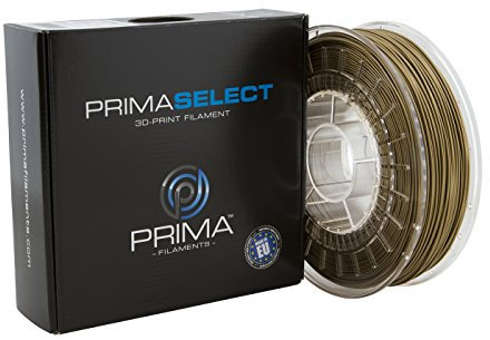Prima Filaments 22014 PrimaCreator PrimaSelect 3D Drucker Filament - PLA - 1,75 mm - 750 g - Bronze