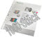 Leitz 4790 Prospekthüllen (Polypropylen, A4) 1.000er Pack
