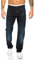 Lorenzo Loren Herren Jeans Hose Dunkelblau LL-316 [W40 L34]