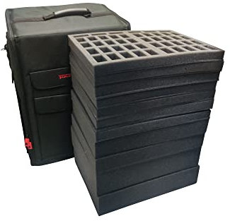 Tabletop Tyrant THE DREADNOUGHT ARMY FIGURE CASE XL - Infantry & Vehicles Division Loadout 2022