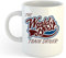 grabmybits The World's Best Train Driver Mug Ceramic, Coffee Tea Cup, Gift Idea, Transportation