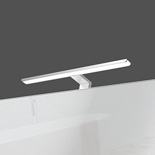 LED 3 Farben in 1 Badleuchte Badlampe Spiegellampe Spiegelleuchte 230V, Länge:450mm