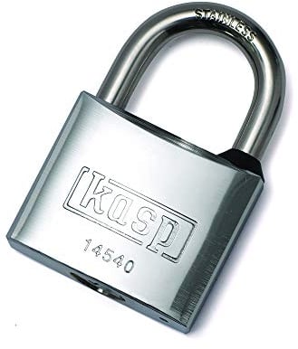 Kasp K14540A1 Cadenas Marine, 40 mm