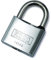 Kasp K14540A1 Schloss Marine, 40 mm, rostfrei, gleichschließend, Silber, 6.2 x 4 x 1.5 centimetres