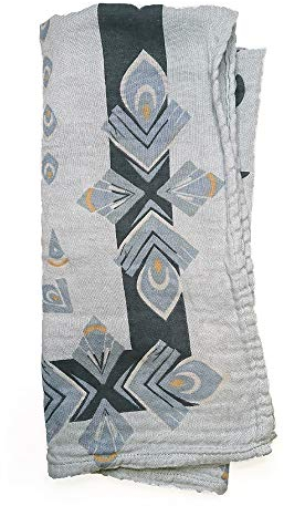Elodie Details Bambus Musselin Babydecke für Jungen und Mädchen, Accessoires für Mütter (Everest Feathers)